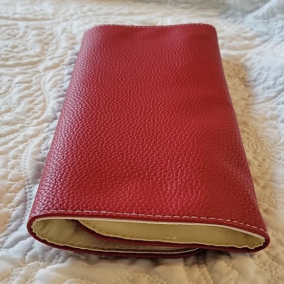 New! Jewelry travel case, red color NWOT - Picture 5 of 6